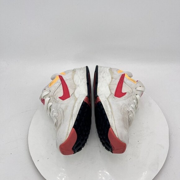 Vintage Nike Icarus Women Size 7 White Red Yellow Sneaker Made In Indonesia - Picture 6 of 12